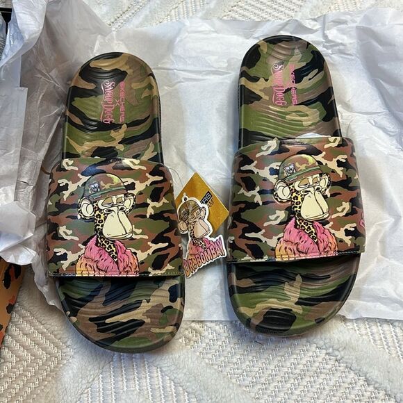 SKECHERS X DR. BOMBAY - Camo Bombay Slide - Picture 3 of 6